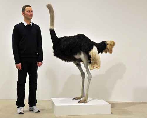 קורס פיסול רחובות-דיוויד שרינגלי 