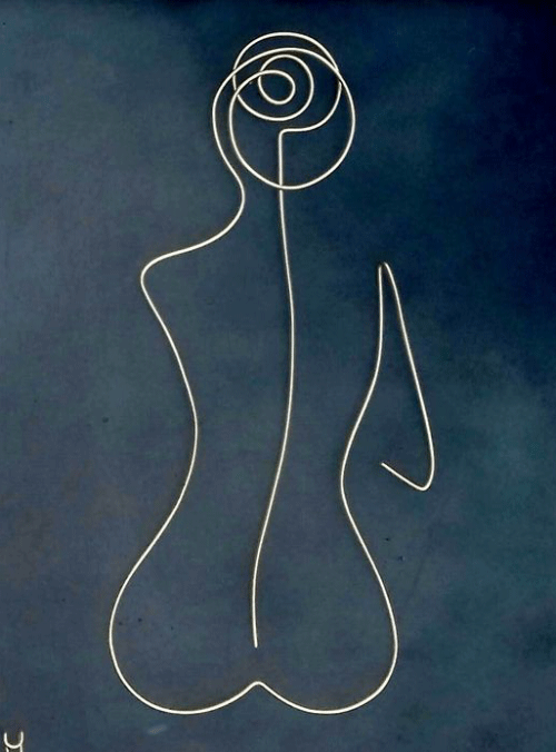 קורס פיסול בחוט ברזל