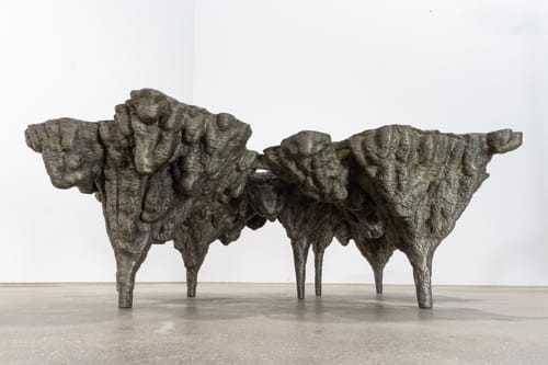 Steven Haulenbeek יציקת אפוקסי דמוי מתכת