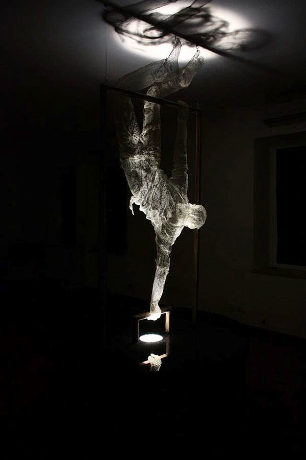 פיסול ברשת מתכת -לימודים