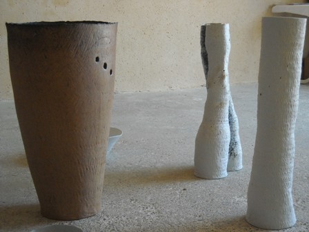 טקסטורות בחימר