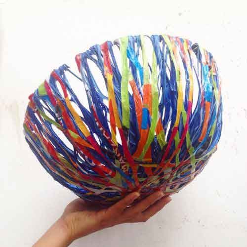 סדנאות כלים מפלסטיק ממוחזר