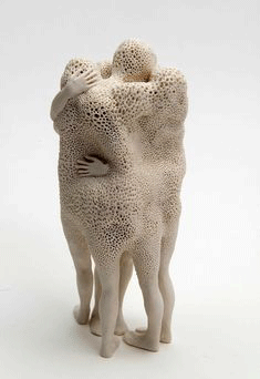 Claudia Fontes-פיסול בחימר