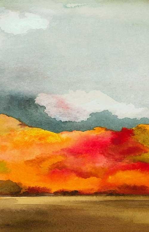 חוג ציור בצבעי מים -נס ציונה