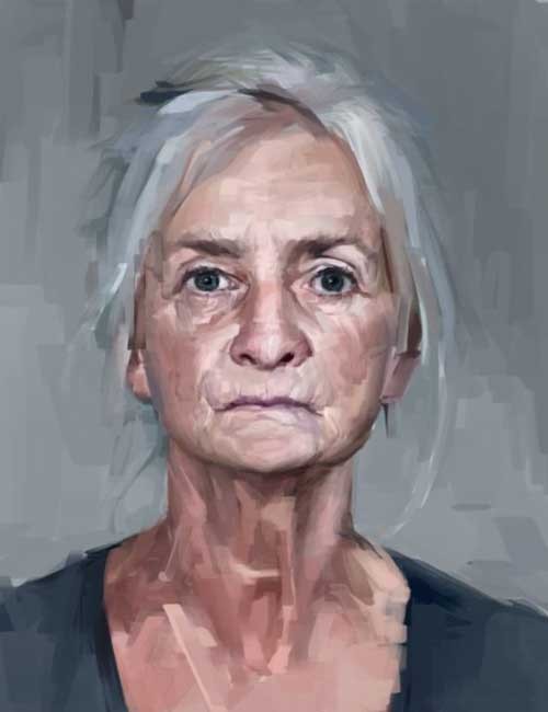 טכניקות רב שכבתיות: לימוד ציור יבנה