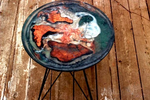 סדנת אפוקסי -שולחן