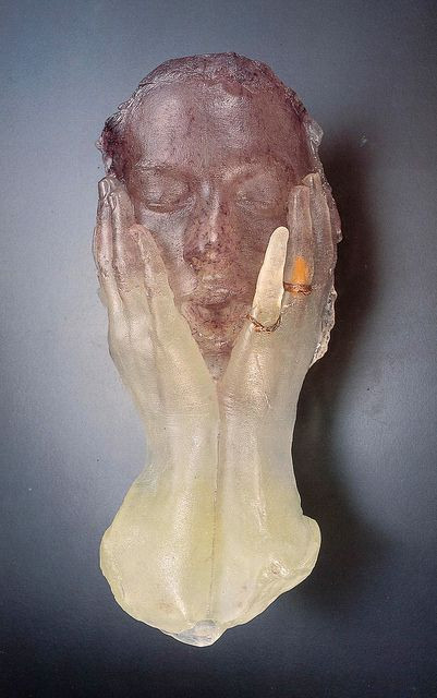 סדנת אפוקסי -יציקת פסלים שקופים