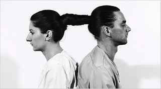 סדנאות אמנות: מיצג: מרינה אברמוביץ' ואוליי