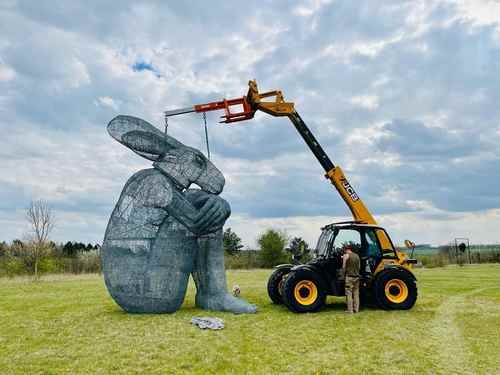 פיסול סביבתי: סופי ריידר