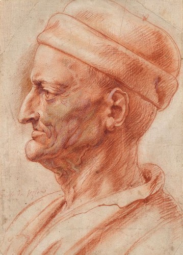  פטר פול רובינס, 1608 -דיוקן של אדם זקן.