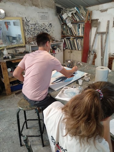 חוגי אמנות לנוער רחובות