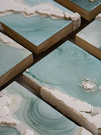 שרף אפוקסי ליצירה על בטון