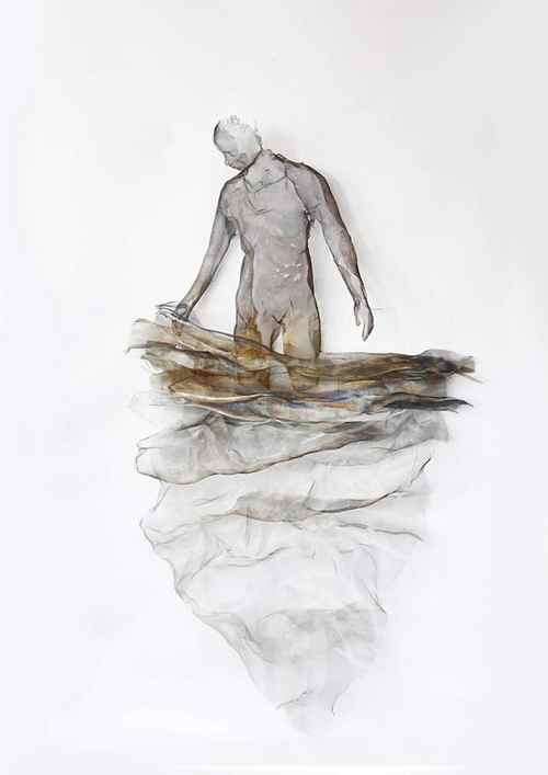 הילד השקוף -יציקת פסלים שקופים-סדנת אפוקסי