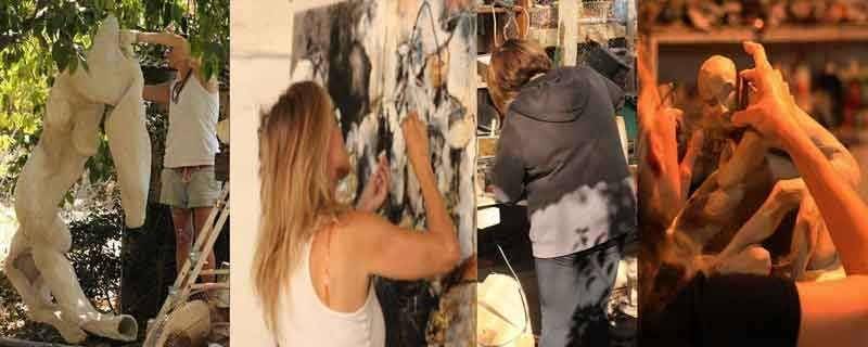 קורסי ציור תל אביב