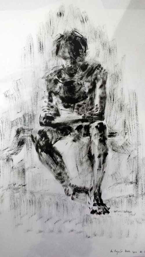 קורס ציור תל אביב -Ana Roque Sá,