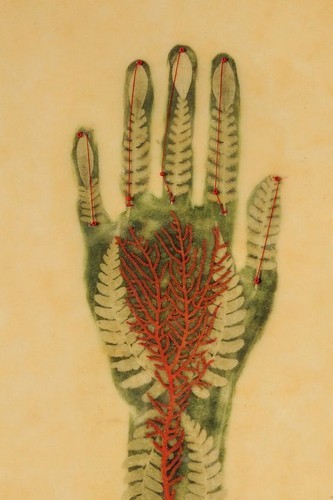 סדנאות אמנות. הטבעת עלים. הפסיכולוג כגנן .