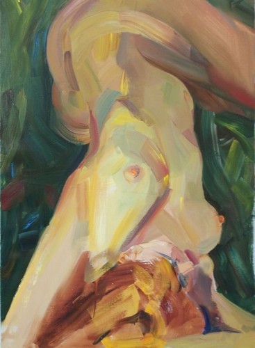 חוג ציור תל אביב-יופי נשי