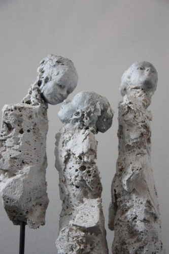 קורס פיסול קרמי: Sandrine Bouleau