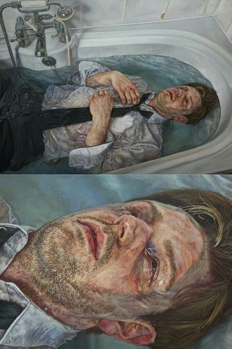 ציור של איאן קמברלנד, הפסיכולוגיה של המועקה