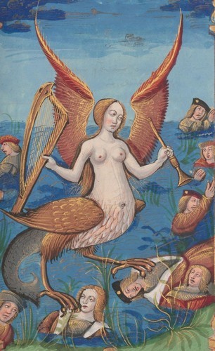 הצגת האישה כמסוכנת מינית