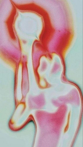 קורס ציור מופשט: התודעה האנושית כנוזל.