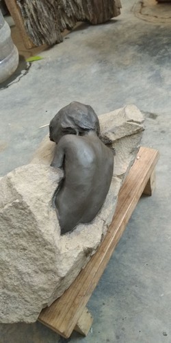 חוגי פיסול- טכניקה מעורבת-