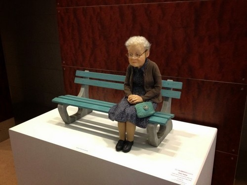  פול טרפרי-פיסול היפר ריאליסטי