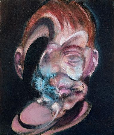 -פרנסיס ביקון -דיוקן עצמי -לצייר הפרעת קשב