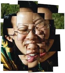 דיוויד הוקני-צילום מפוצל	