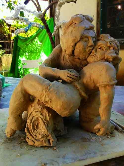 חוג פיסול נס ציונה