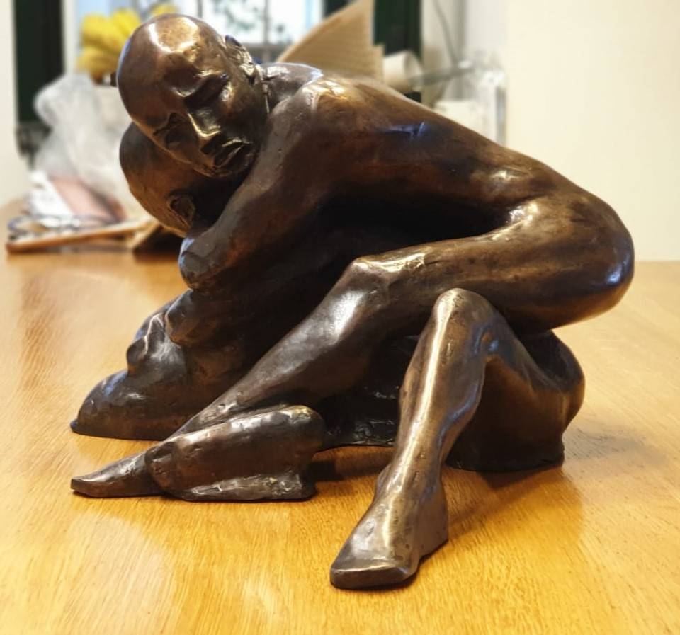 עיינה סגל פיסול בברונזה