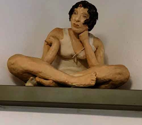 פיסול בחימר