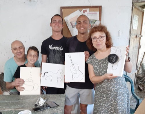 סדנאות משפחתיות-חוט ברזל
