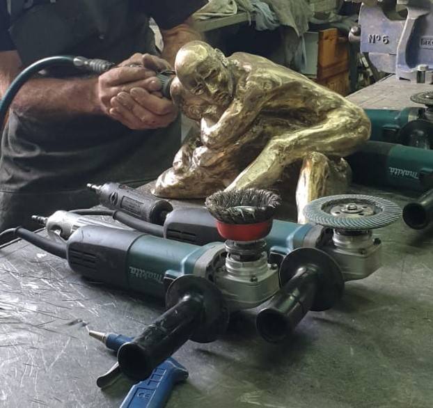 עיינה סגל -פיסול בברונזה