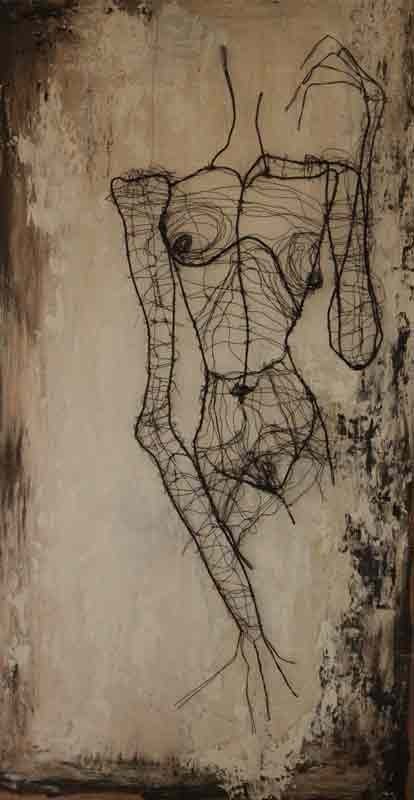 פיסול בחוט ברזל