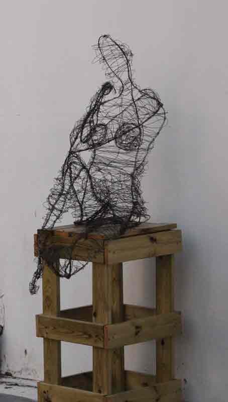 פיסול בחוט ברזל