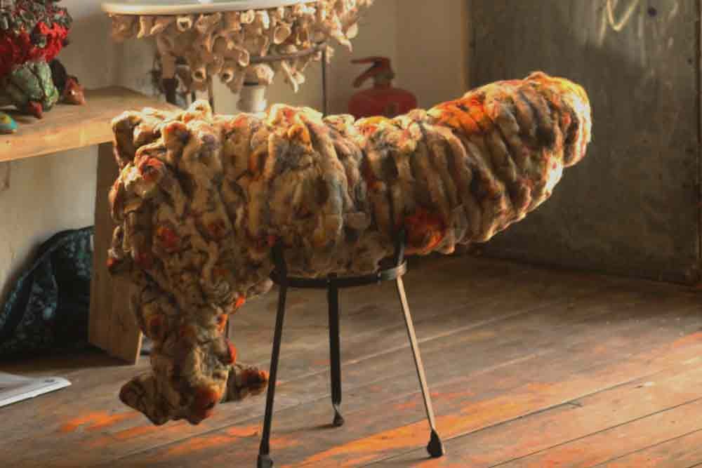 חוג פיסול רחובות-פסלי בד