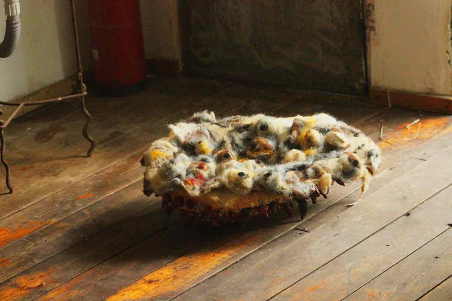 חוג פיסול תל אביב, פיסול בבד