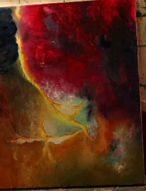 חוג ציור נס ציונה-לירון לוי