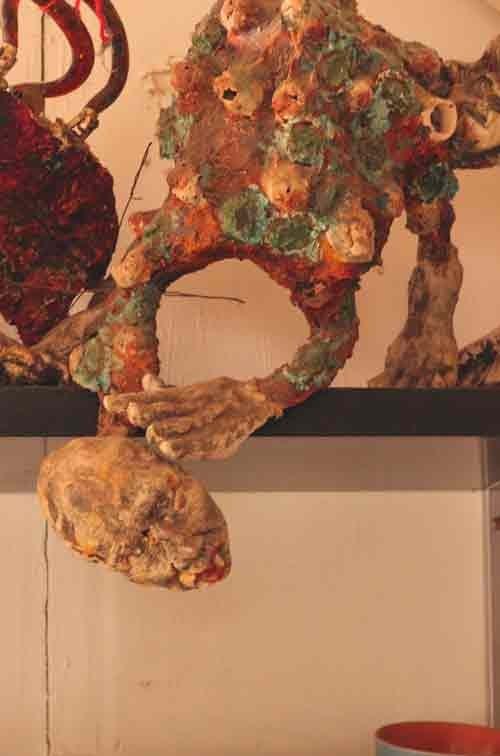 חוג פיסול רחובות