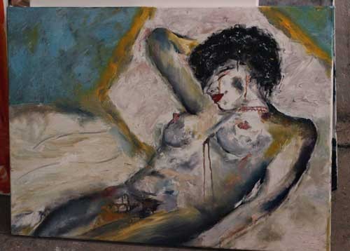 סדנת ציור רחובות