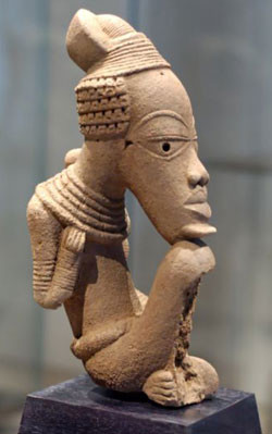 פיסול בחימר-נוק