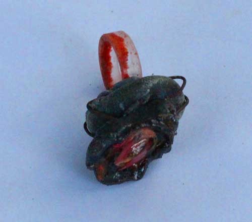 חוג פיסול שוהם-טבעת חימר ואפוקסי