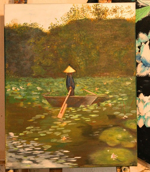 חוג ציור רחובות