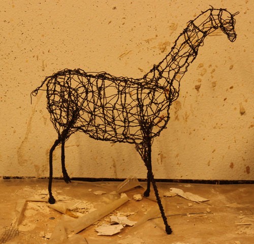 פיסול בחוטי ברזל