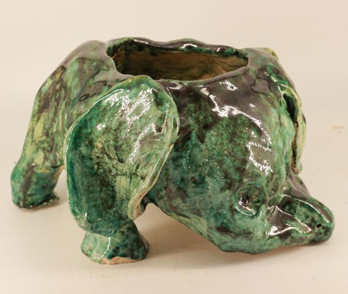 אבישג-פיסול קרמי