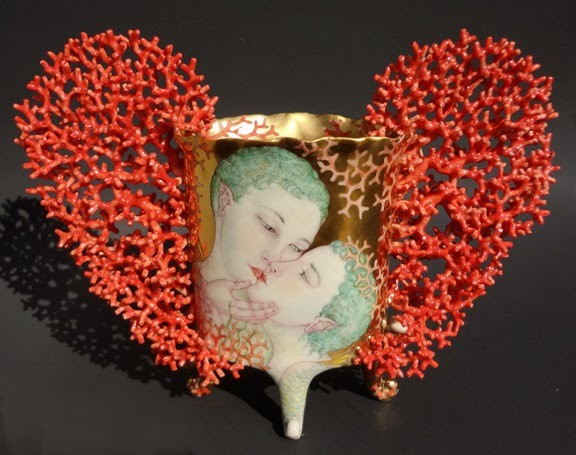 Irina Zaytceva-פיסול בקרמיקה