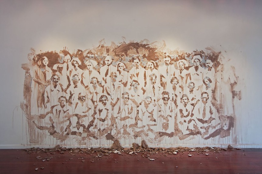 קורס ציור: Stockton Asylum - Monica Lundy