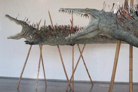 קורסי פיסול בראשון לציון-Cai Guo-Qiang