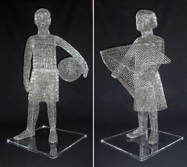 סדנת פיסול ברשת מתכת